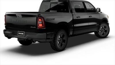2027 RAM Ram 1500 RAM 1500 WARLOCK CREW CAB 4X4 5'7' BOX