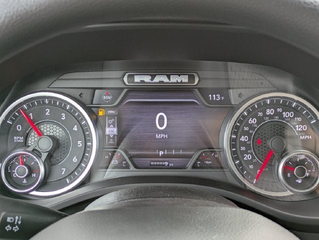 2027 RAM Ram 1500 RAM 1500 WARLOCK CREW CAB 4X4 5'7' BOX
