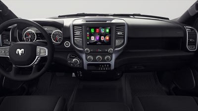 2027 RAM Ram 1500 RAM 1500 WARLOCK CREW CAB 4X4 5'7' BOX