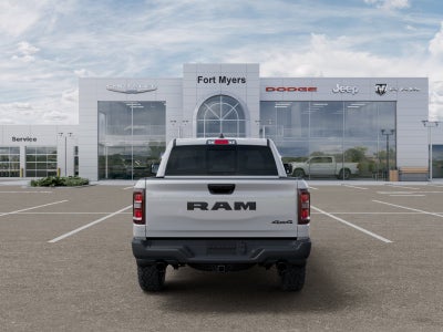 2026 RAM Ram 1500 RAM 1500 WARLOCK CREW CAB 4X4 5'7' BOX