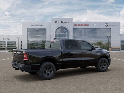 2026 RAM Ram 1500 RAM 1500 WARLOCK CREW CAB 4X4 5'7' BOX