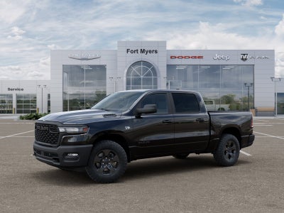 2026 RAM Ram 1500 RAM 1500 WARLOCK CREW CAB 4X4 5'7' BOX