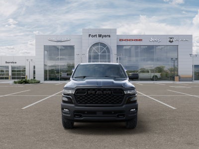 2026 RAM Ram 1500 RAM 1500 WARLOCK CREW CAB 4X4 5'7' BOX