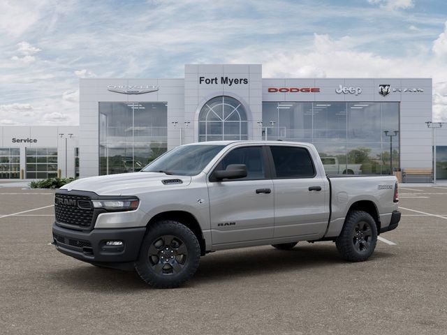 2026 RAM Ram 1500 RAM 1500 WARLOCK CREW CAB 4X4 5'7' BOX