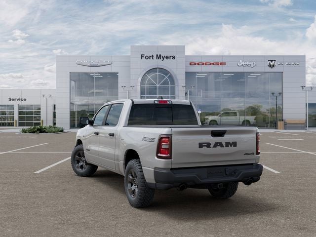 2026 RAM Ram 1500 RAM 1500 WARLOCK CREW CAB 4X4 5'7' BOX