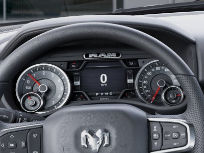2026 RAM Ram 1500 RAM 1500 WARLOCK CREW CAB 4X4 5'7' BOX