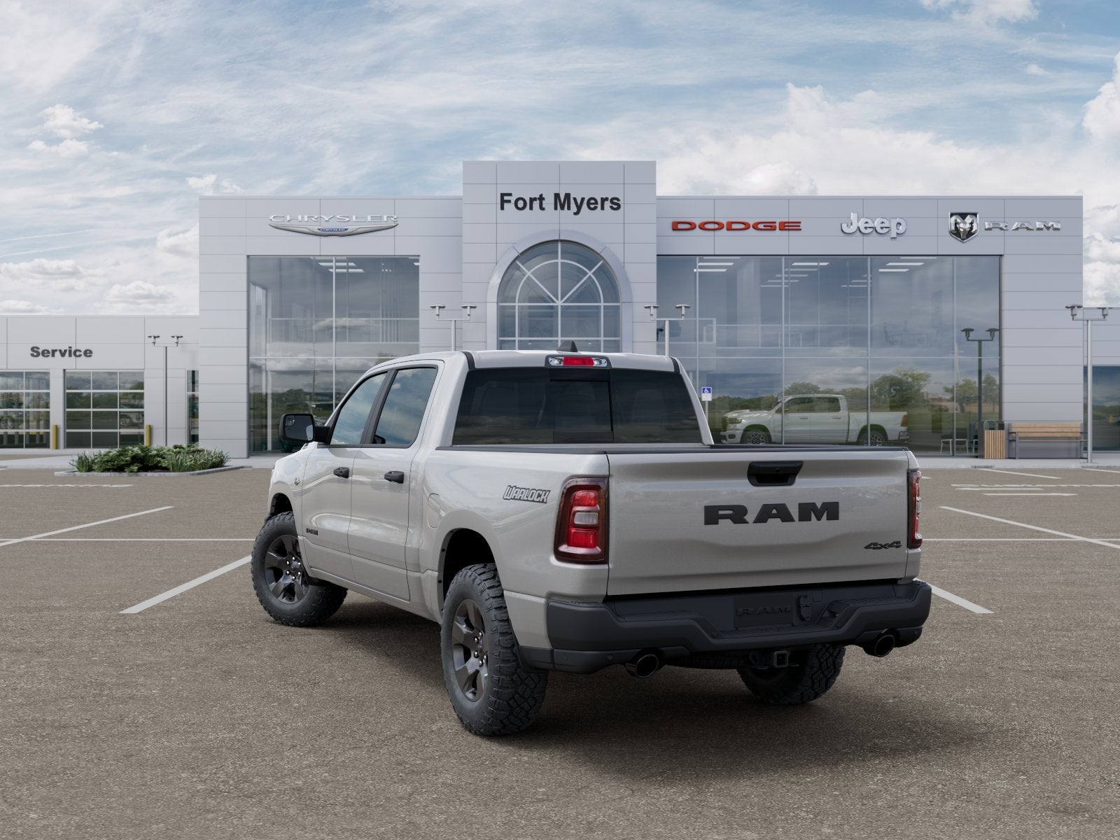 2026 RAM Ram 1500 RAM 1500 WARLOCK CREW CAB 4X4 5'7' BOX