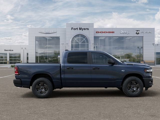 2026 RAM Ram 1500 RAM 1500 WARLOCK CREW CAB 4X4 5'7' BOX