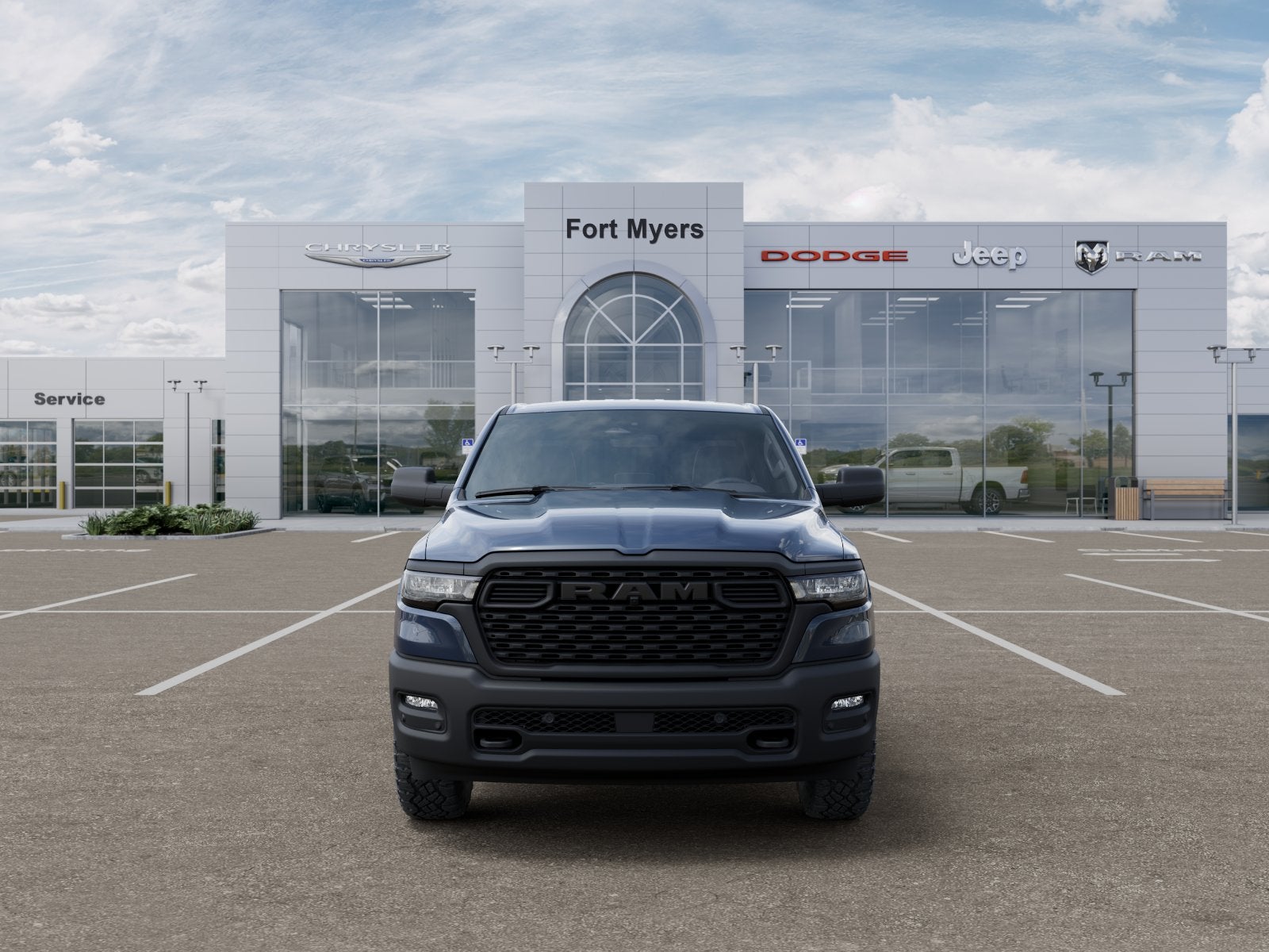 2026 RAM Ram 1500 RAM 1500 WARLOCK CREW CAB 4X4 5'7' BOX