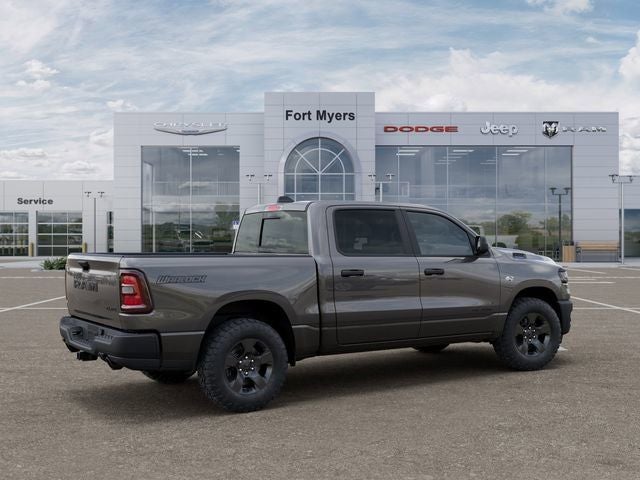 2026 RAM Ram 1500 RAM 1500 WARLOCK CREW CAB 4X4 5'7' BOX