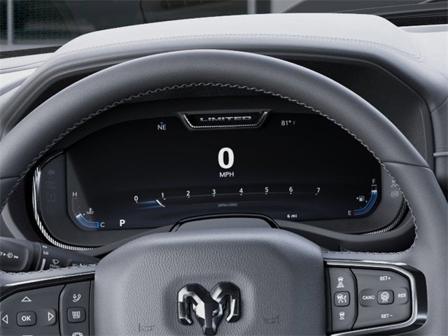 2026 RAM Ram 1500 RAM 1500 LIMITED CREW CAB 4X4 5'7' BOX