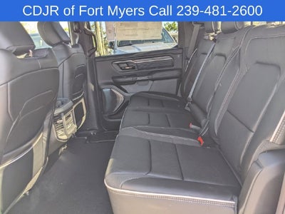 2026 RAM Ram 1500 RAM 1500 LIMITED CREW CAB 4X4 5'7' BOX
