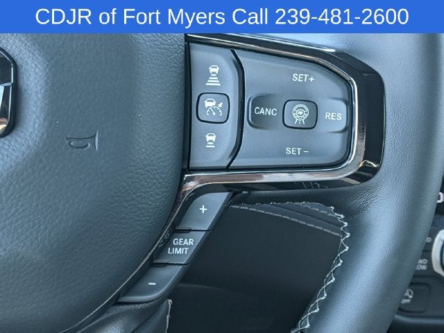 2026 RAM Ram 1500 RAM 1500 LIMITED CREW CAB 4X4 5'7' BOX