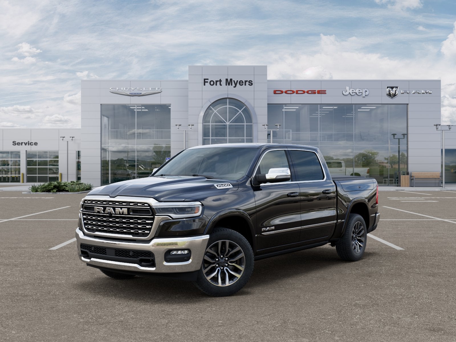 2026 RAM Ram 1500 RAM 1500 LIMITED CREW CAB 4X4 5'7' BOX