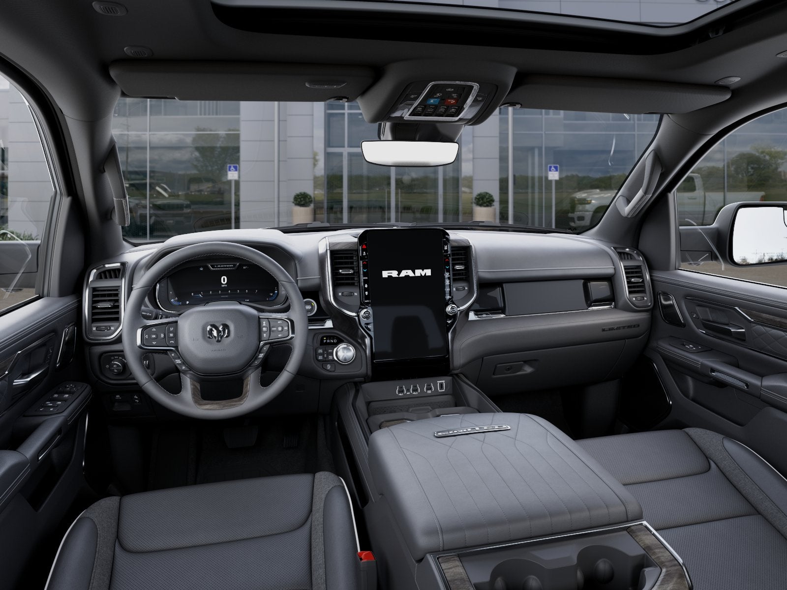 2026 RAM Ram 1500 RAM 1500 LIMITED CREW CAB 4X4 5'7' BOX