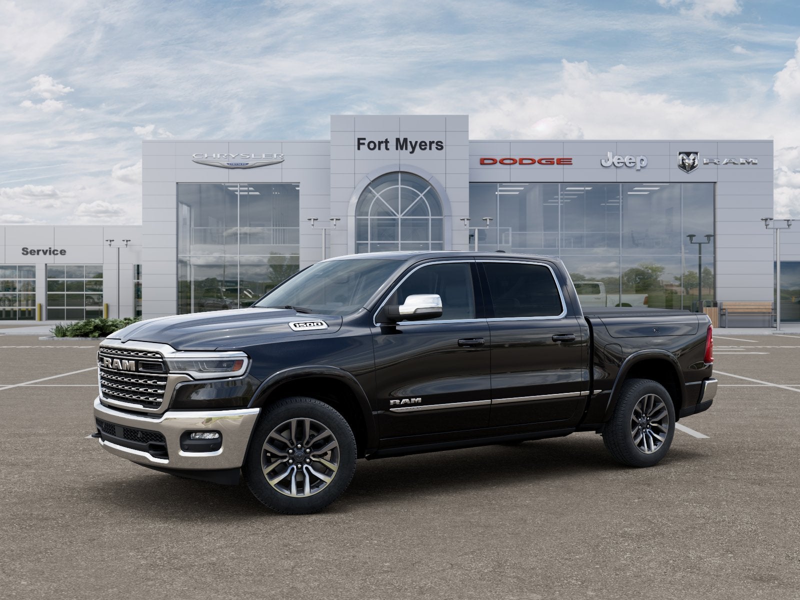 2026 RAM Ram 1500 RAM 1500 LIMITED CREW CAB 4X4 5'7' BOX