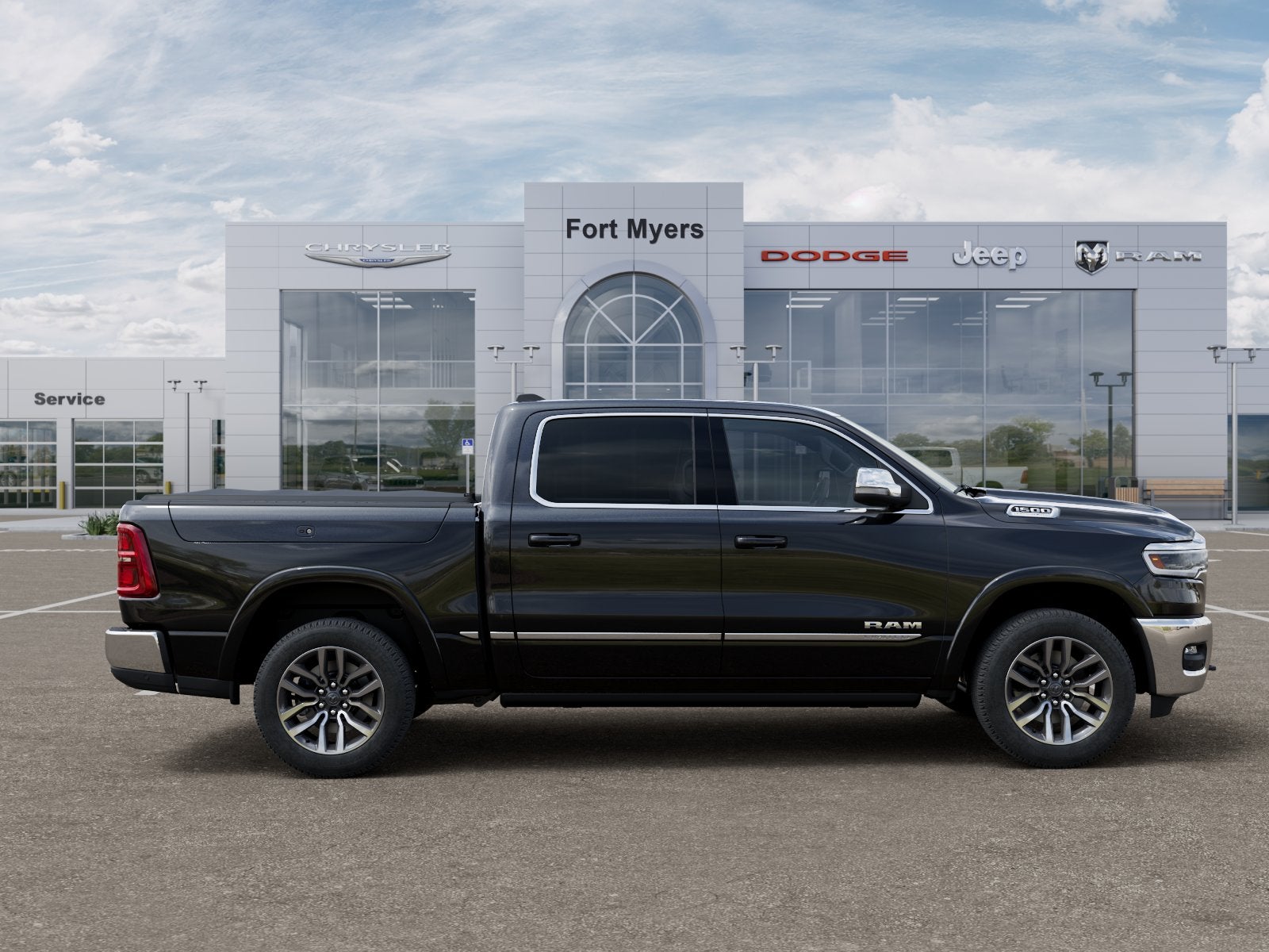 2026 RAM Ram 1500 RAM 1500 LIMITED CREW CAB 4X4 5'7' BOX