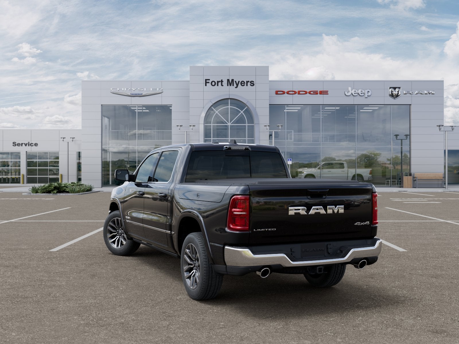 2026 RAM Ram 1500 RAM 1500 LIMITED CREW CAB 4X4 5'7' BOX