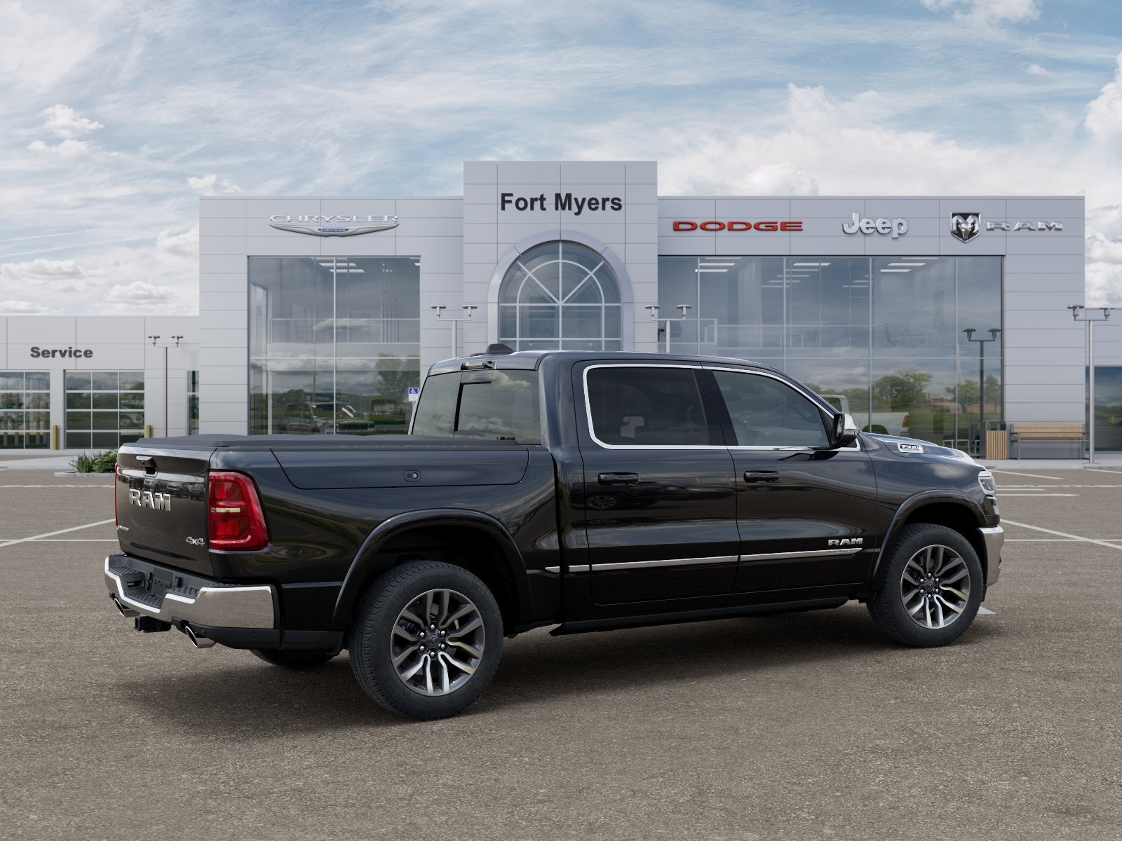 2026 RAM Ram 1500 RAM 1500 LIMITED CREW CAB 4X4 5'7' BOX