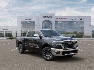 2026 RAM Ram 1500 RAM 1500 LIMITED CREW CAB 4X4 5'7' BOX