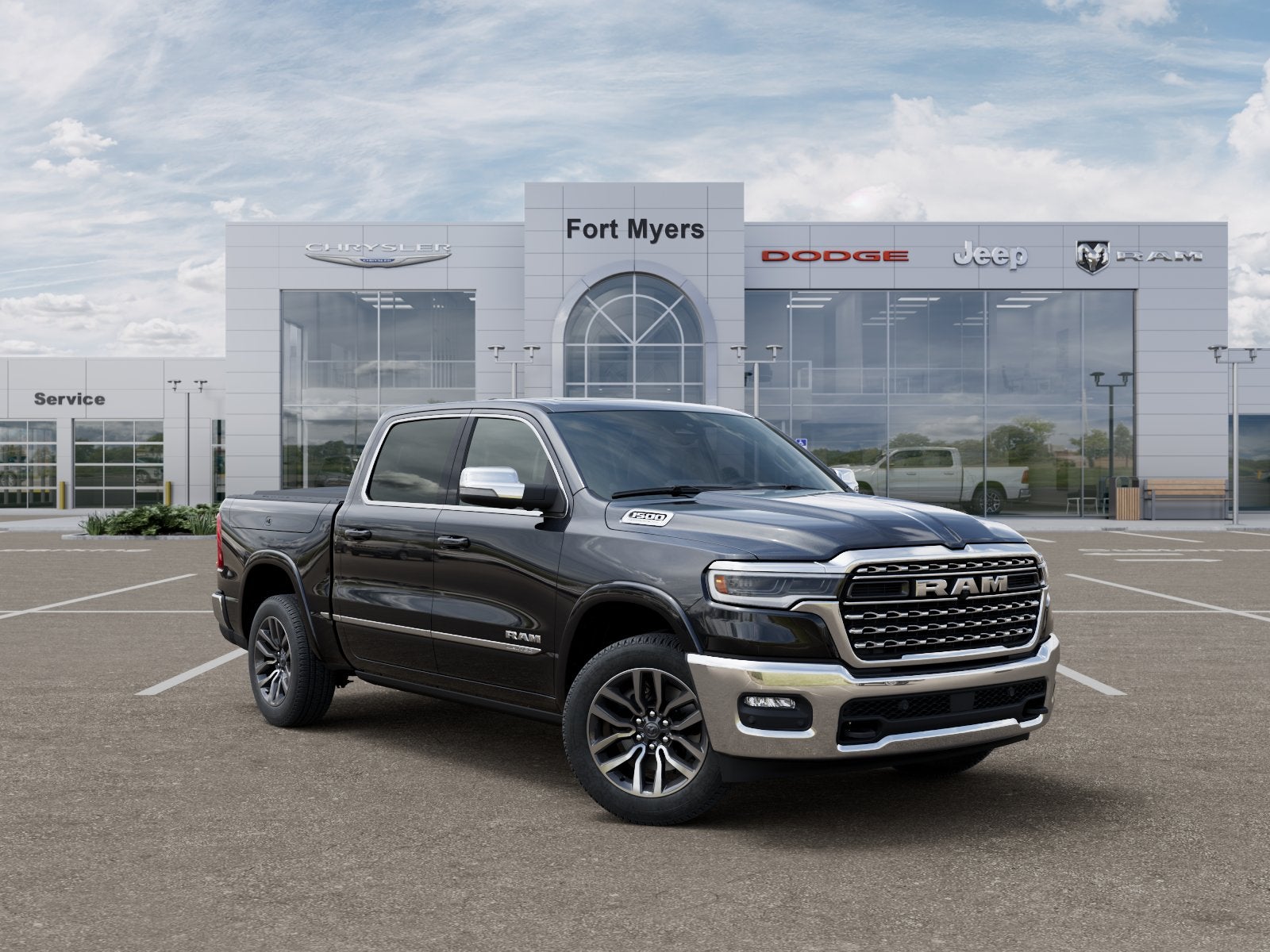 2026 RAM Ram 1500 RAM 1500 LIMITED CREW CAB 4X4 5'7' BOX