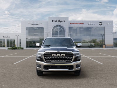 2026 RAM Ram 1500 RAM 1500 LIMITED CREW CAB 4X4 5'7' BOX