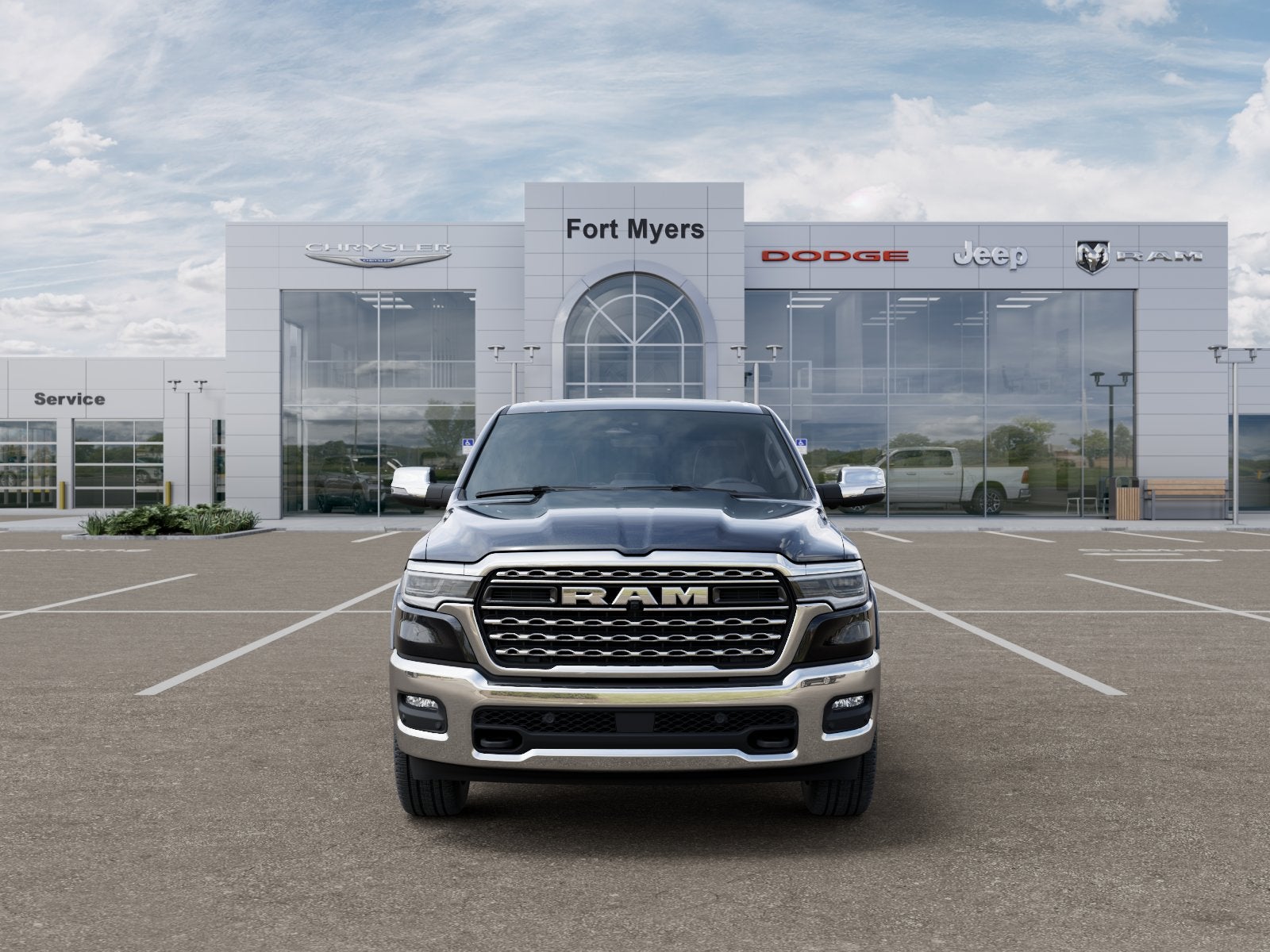 2026 RAM Ram 1500 RAM 1500 LIMITED CREW CAB 4X4 5'7' BOX