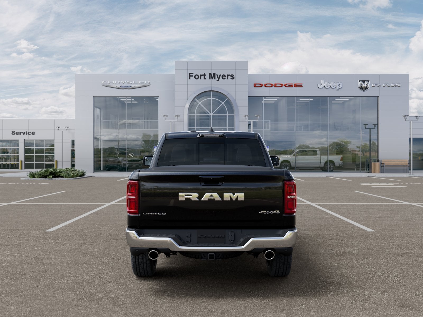 2026 RAM Ram 1500 RAM 1500 LIMITED CREW CAB 4X4 5'7' BOX