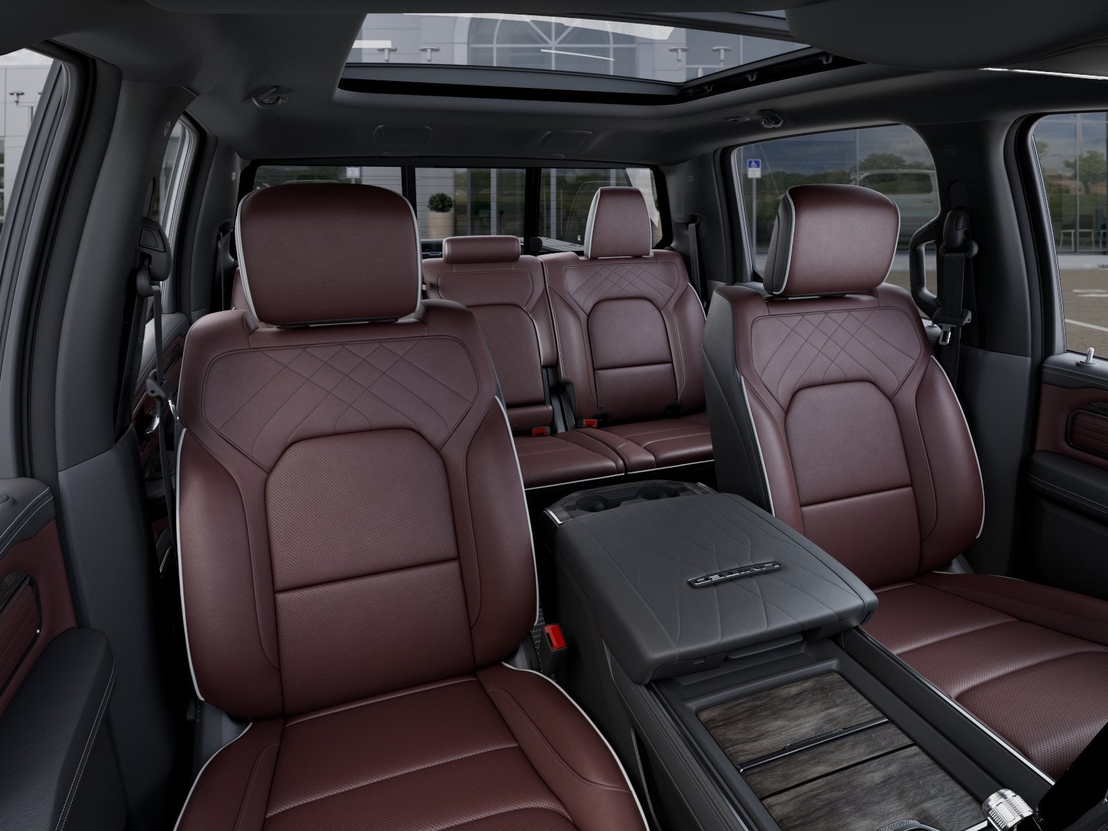 2026 RAM Ram 1500 RAM 1500 LIMITED CREW CAB 4X4 5'7' BOX