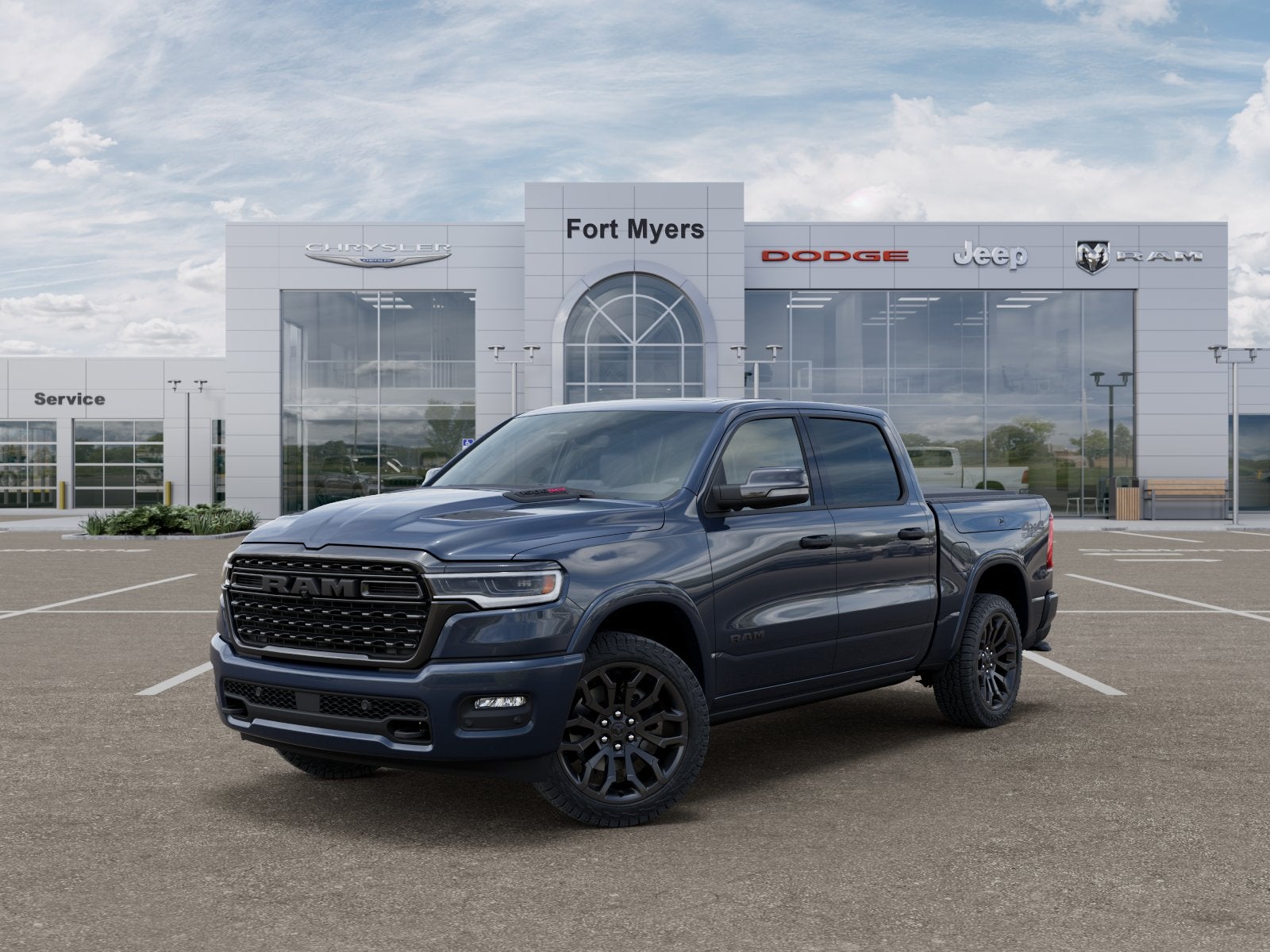 2026 RAM 1500 RAM 1500 LIMITED CREW CAB 4X4 5'7' BOX