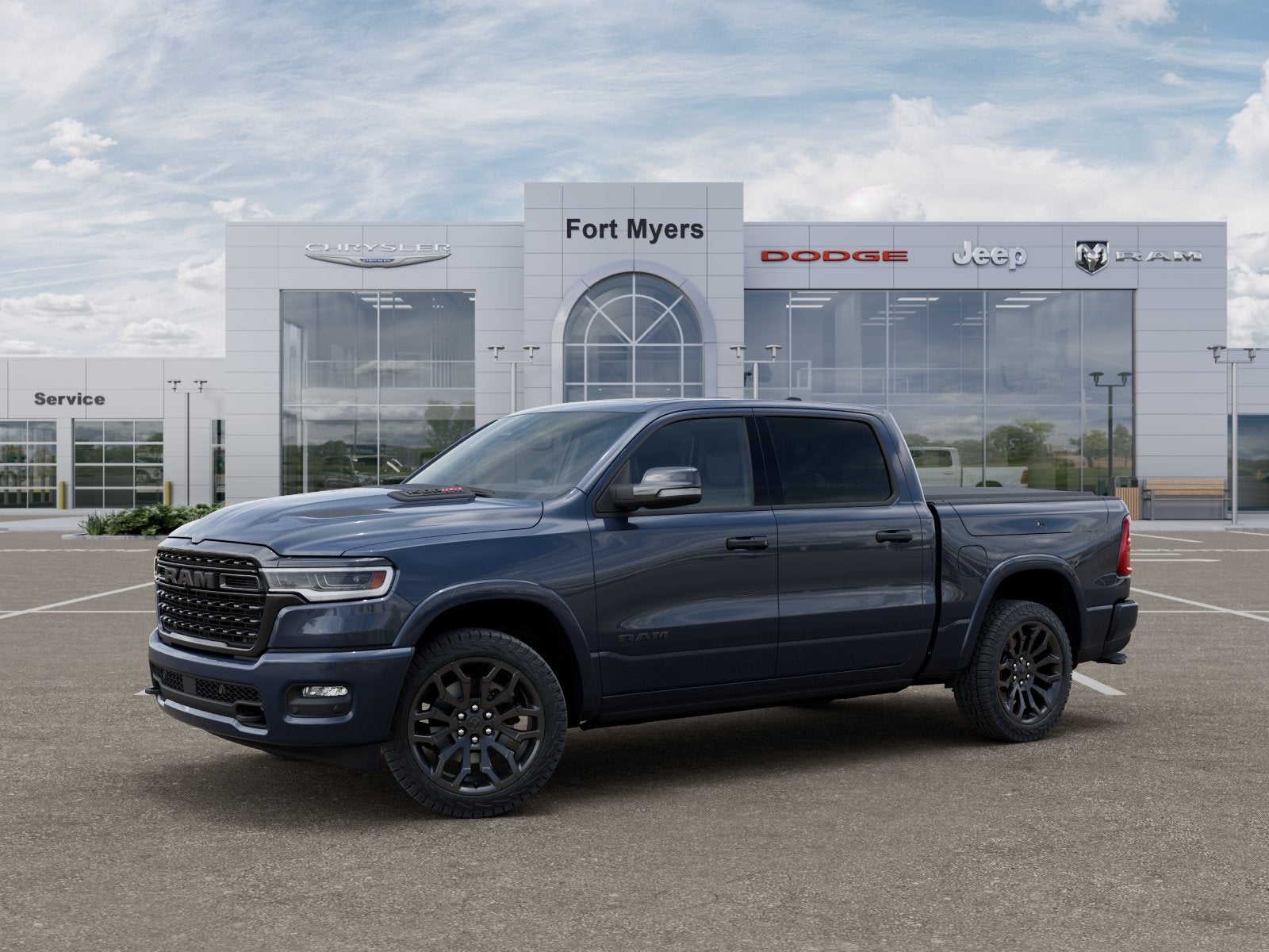 2026 RAM 1500 RAM 1500 LIMITED CREW CAB 4X4 5'7' BOX