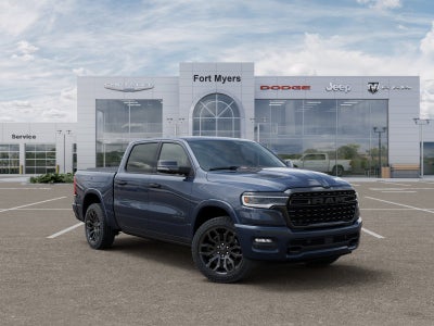 2026 RAM 1500 RAM 1500 LIMITED CREW CAB 4X4 5'7' BOX