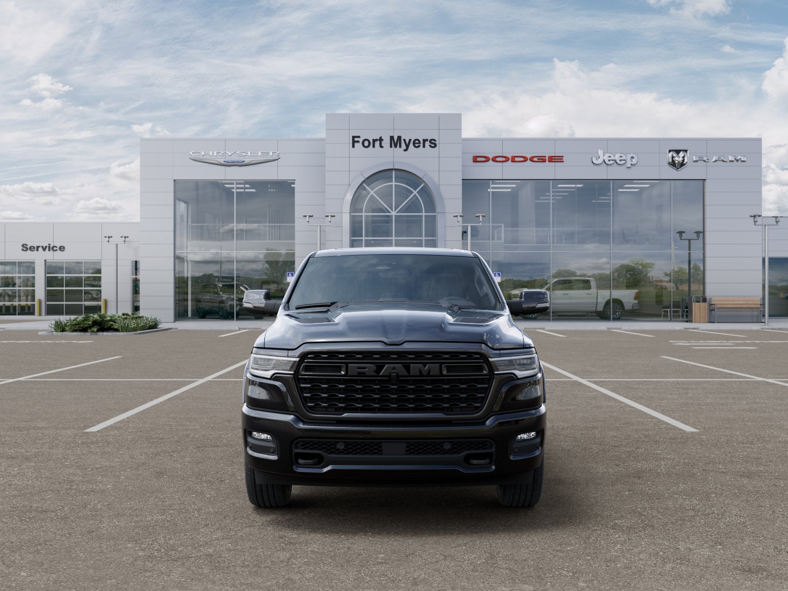 2026 RAM Ram 1500 RAM 1500 LIMITED CREW CAB 4X4 5'7' BOX