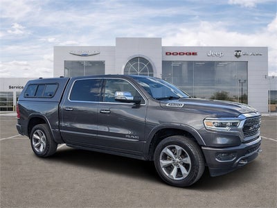 2019 RAM 1500 Limited Crew Cab 4x4 5'7' Box