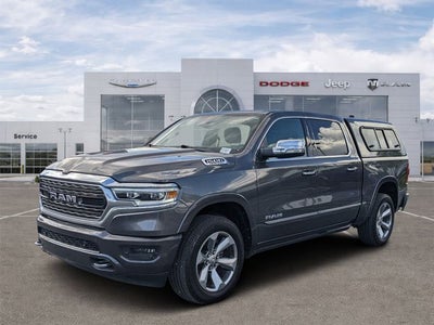 2019 RAM 1500 Limited Crew Cab 4x4 5'7' Box