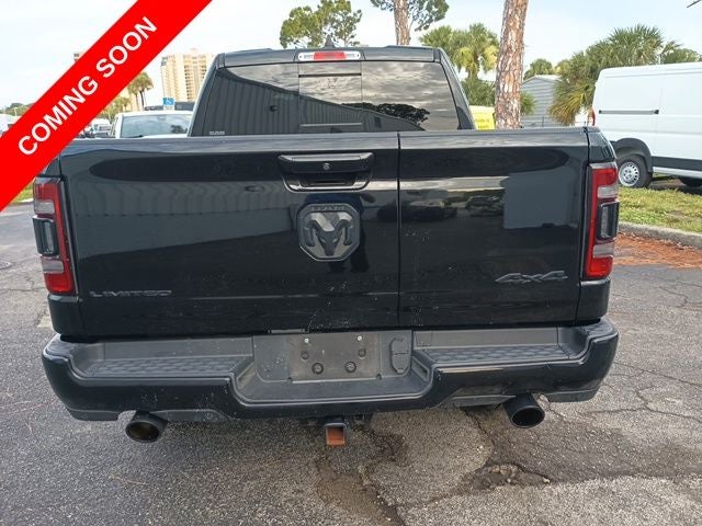 2020 RAM 1500 Limited Crew Cab 4x4 5'7' Box