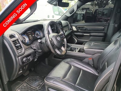 2020 RAM 1500 Limited Crew Cab 4x4 5'7' Box