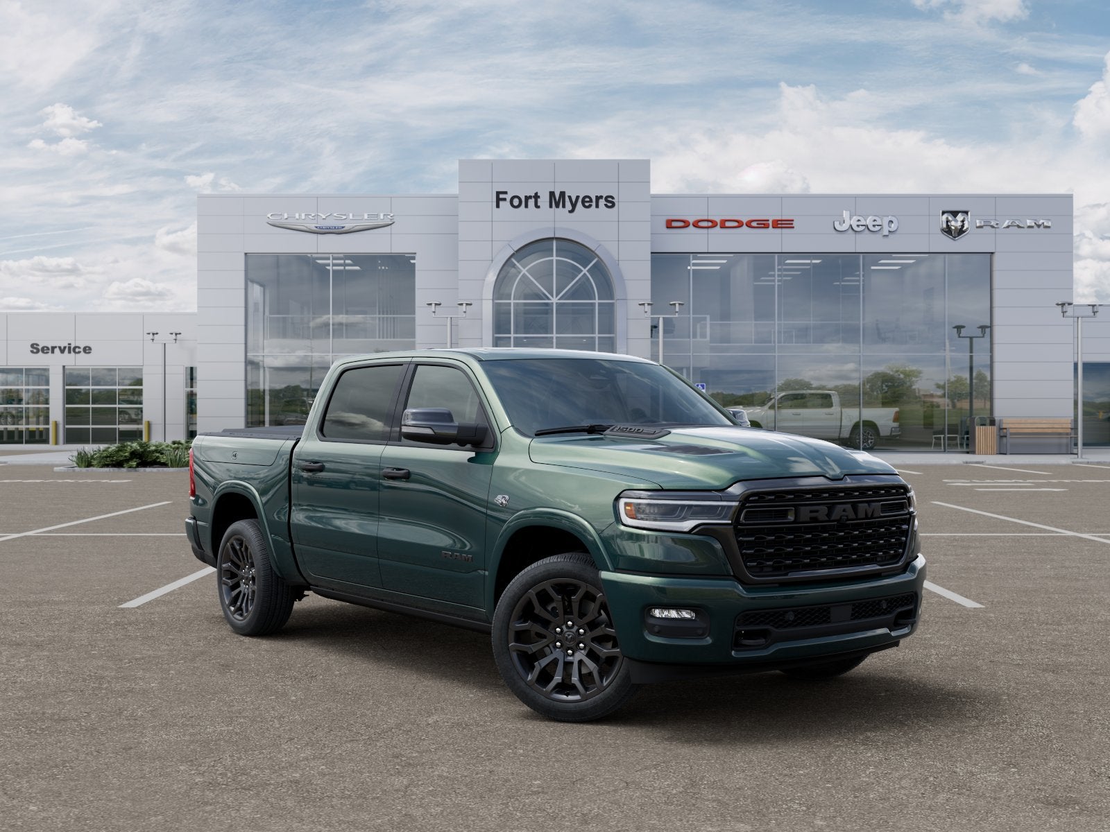 2026 RAM Ram 1500 RAM 1500 LIMITED CREW CAB 4X4 5'7' BOX