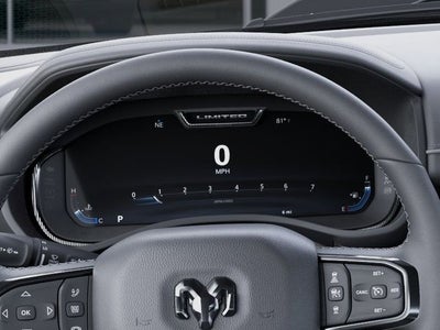 2026 RAM Ram 1500 RAM 1500 LIMITED CREW CAB 4X4 5'7' BOX