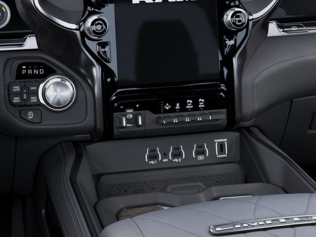 2026 RAM Ram 1500 RAM 1500 LIMITED CREW CAB 4X4 5'7' BOX