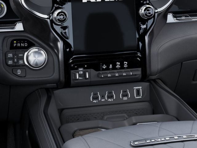 2026 RAM Ram 1500 RAM 1500 LIMITED CREW CAB 4X4 5'7' BOX