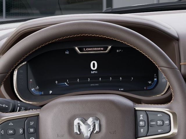 2026 RAM Ram 1500 RAM 1500 LIMITED LONGHORN CREW CAB 4X4 5'7' BOX