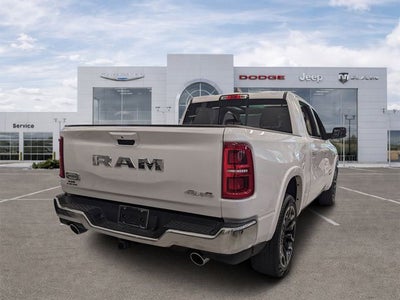 2026 RAM Ram 1500 RAM 1500 LIMITED LONGHORN CREW CAB 4X4 5'7' BOX