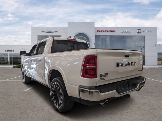 2026 RAM Ram 1500 RAM 1500 LIMITED LONGHORN CREW CAB 4X4 5'7' BOX