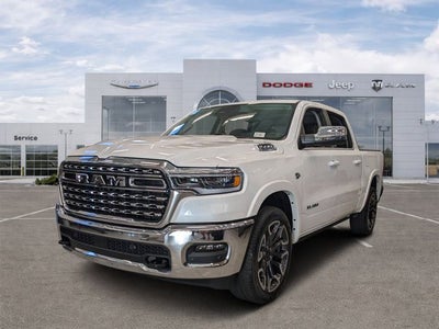 2026 RAM Ram 1500 RAM 1500 LIMITED LONGHORN CREW CAB 4X4 5'7' BOX