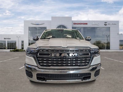 2026 RAM Ram 1500 RAM 1500 LIMITED LONGHORN CREW CAB 4X4 5'7' BOX