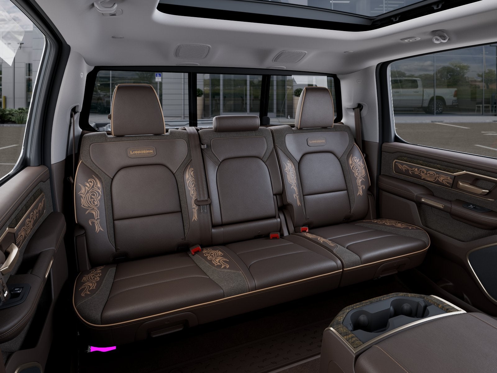 2026 RAM Ram 1500 RAM 1500 LIMITED LONGHORN CREW CAB 4X4 5'7' BOX