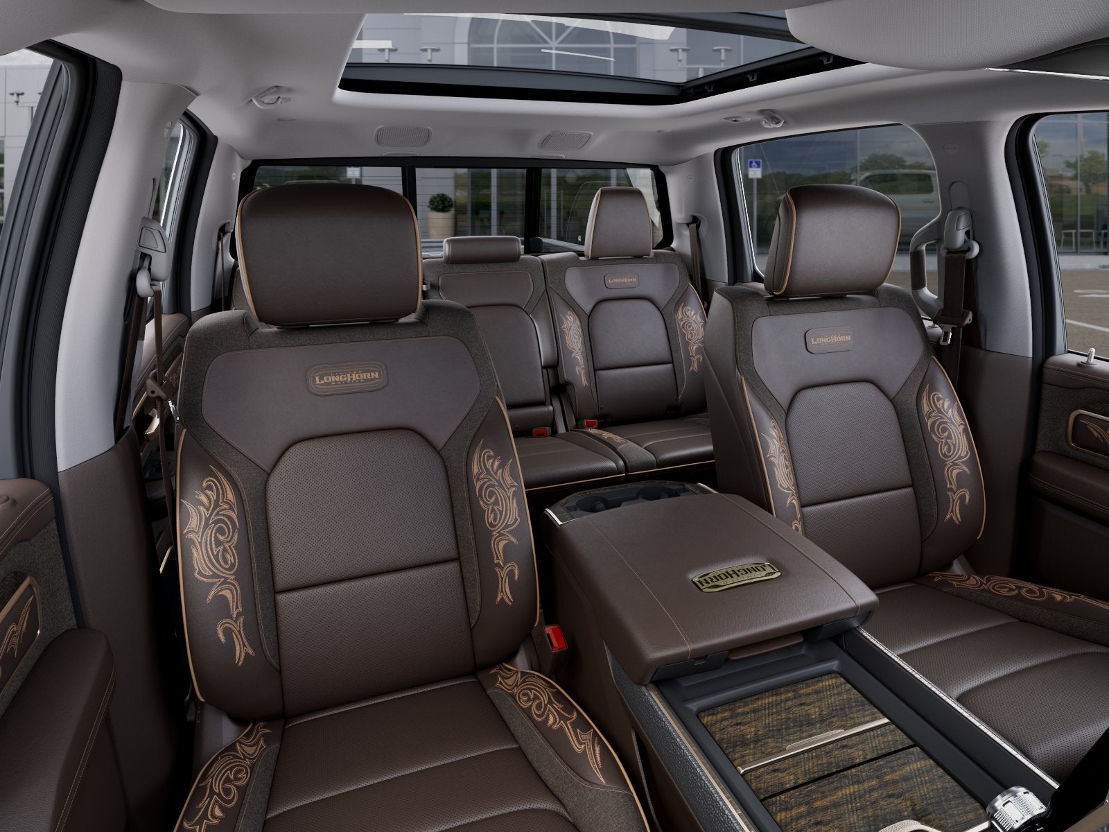 2026 RAM Ram 1500 RAM 1500 LIMITED LONGHORN CREW CAB 4X4 5'7' BOX