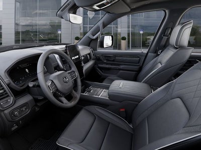2026 RAM Ram 1500 RAM 1500 LIMITED CREW CAB 4X4 5'7' BOX
