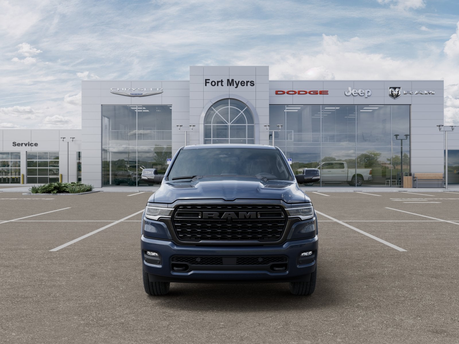 2026 RAM Ram 1500 RAM 1500 LIMITED CREW CAB 4X4 5'7' BOX